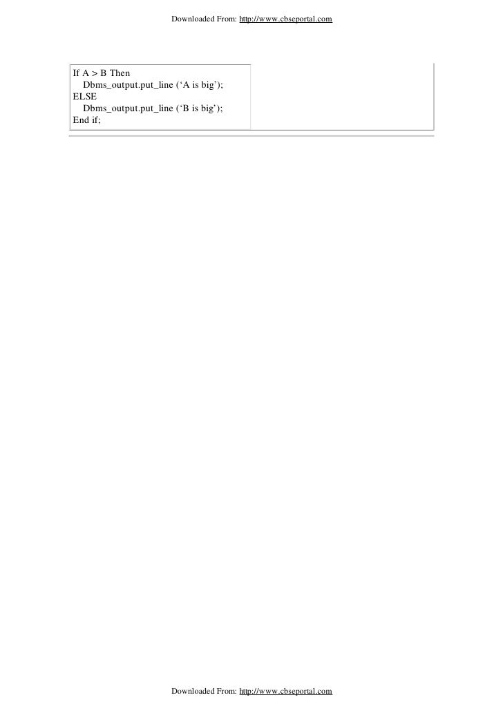 Informatics Practices Class 12 Ebook